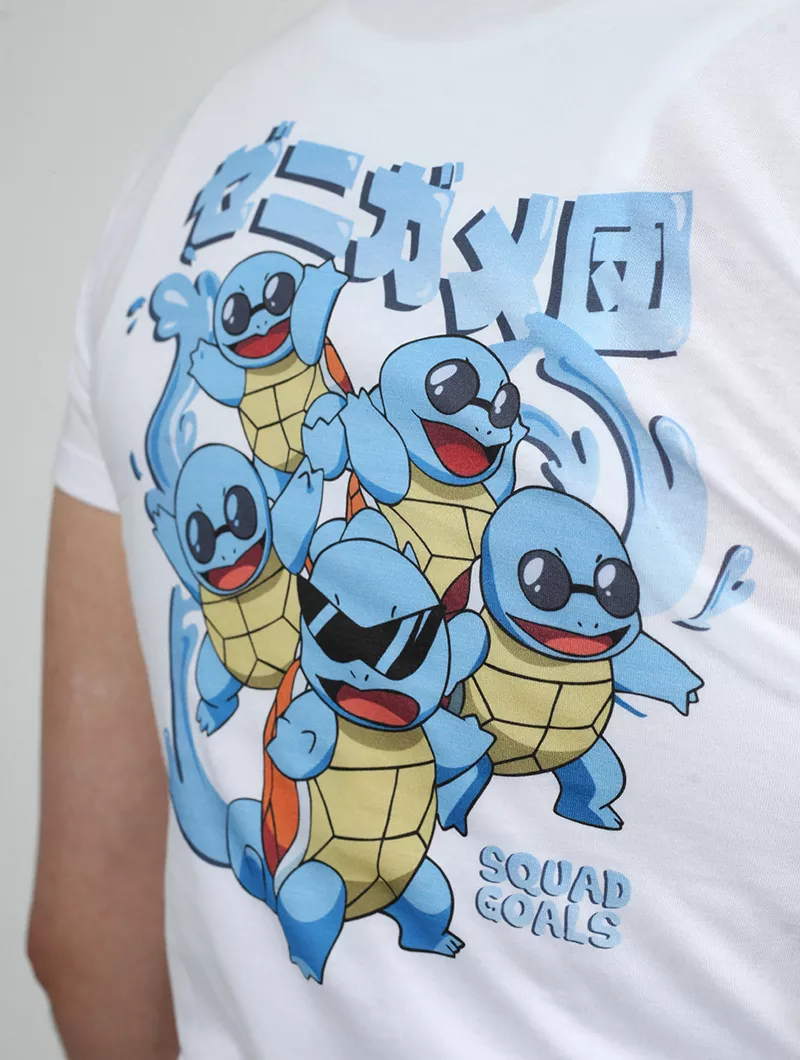 T-Shirt imprimé devant et dos